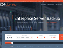 Tablet Screenshot of cdplicenses.com